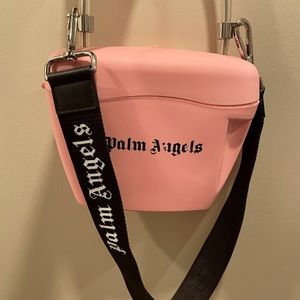 Palm angels padlock bag